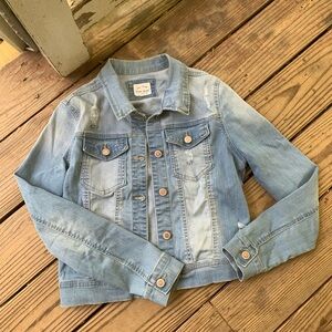 Light Wash Denim Jacket